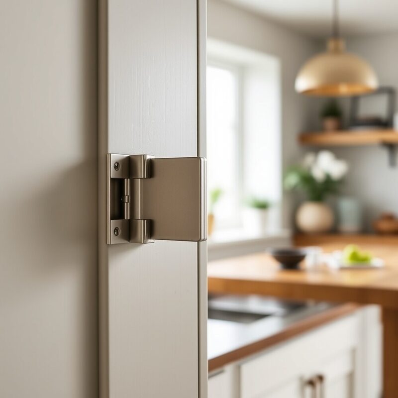 Cabinet Flush Hinges