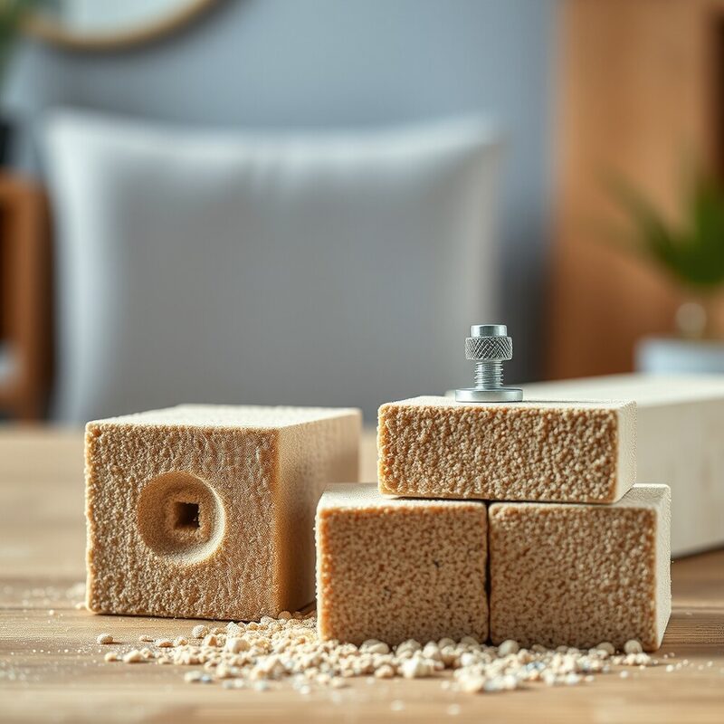 Sand Paper & Blocks