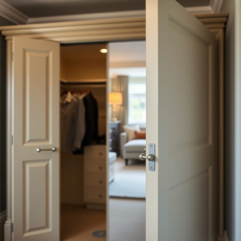 Bi-Fold Wardrobe Door Kits