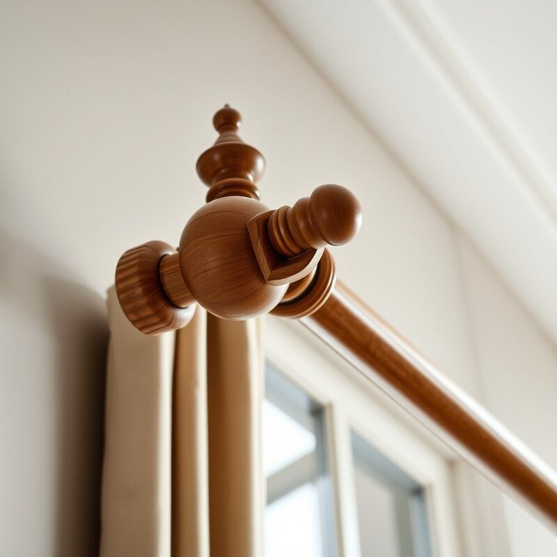 Curtain Poles & Accessories