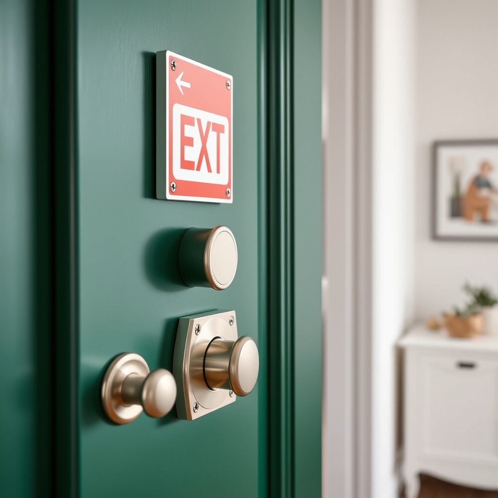 Fire Exit Door Accessories