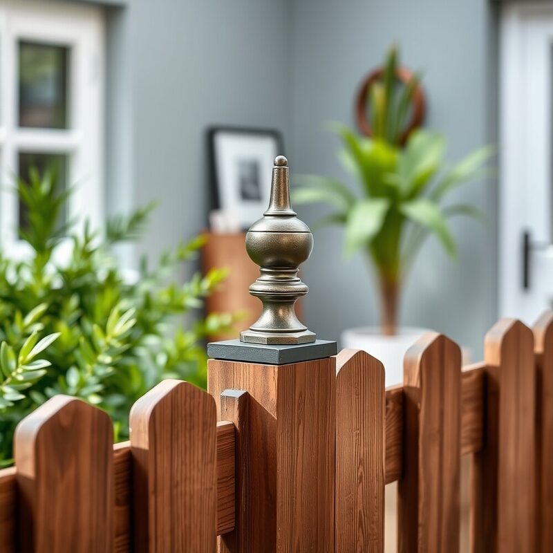 Fence Post Tops