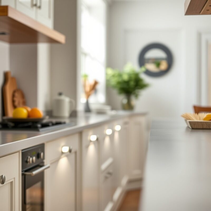 Kitchen Plinth Lights