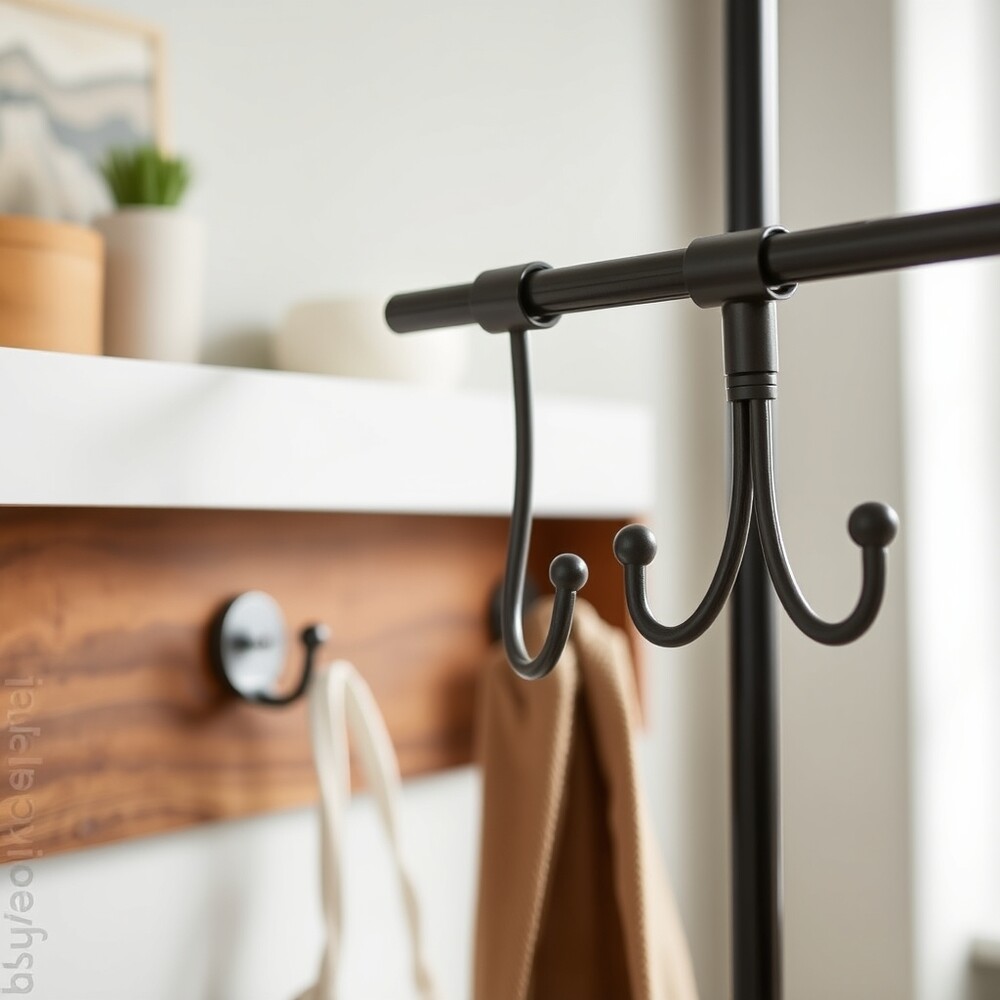 Coat Hooks and Racks