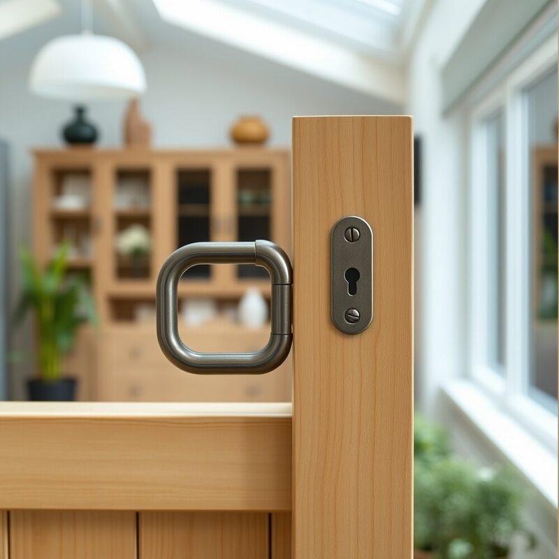 Gate Handles