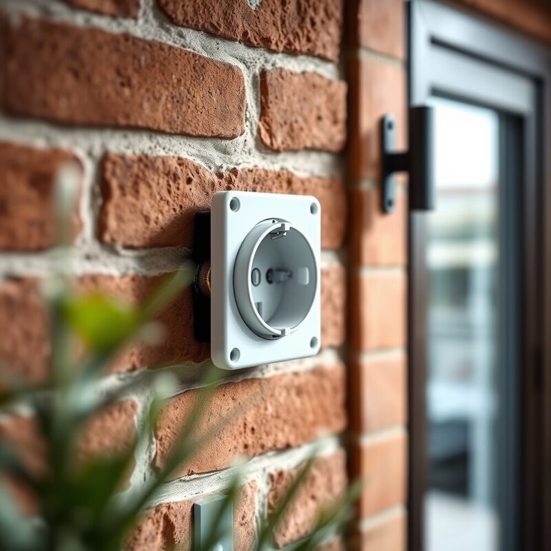 Outdoor Sockets and Switches
