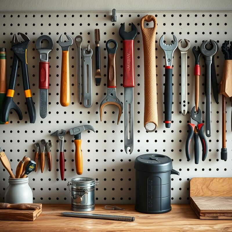 Hand Tools & Storage