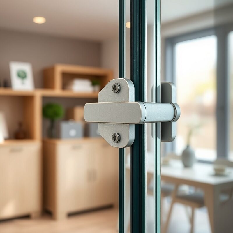 Glass Door Patch Fittings