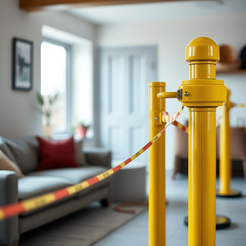 Safety Fencing & Barriers
