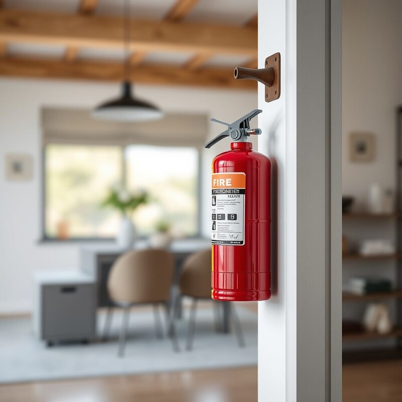Fire Extinguisher Brackets