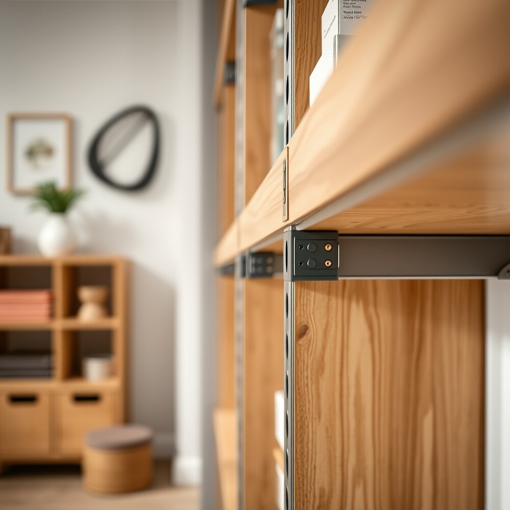 Twin Slot Shelving System