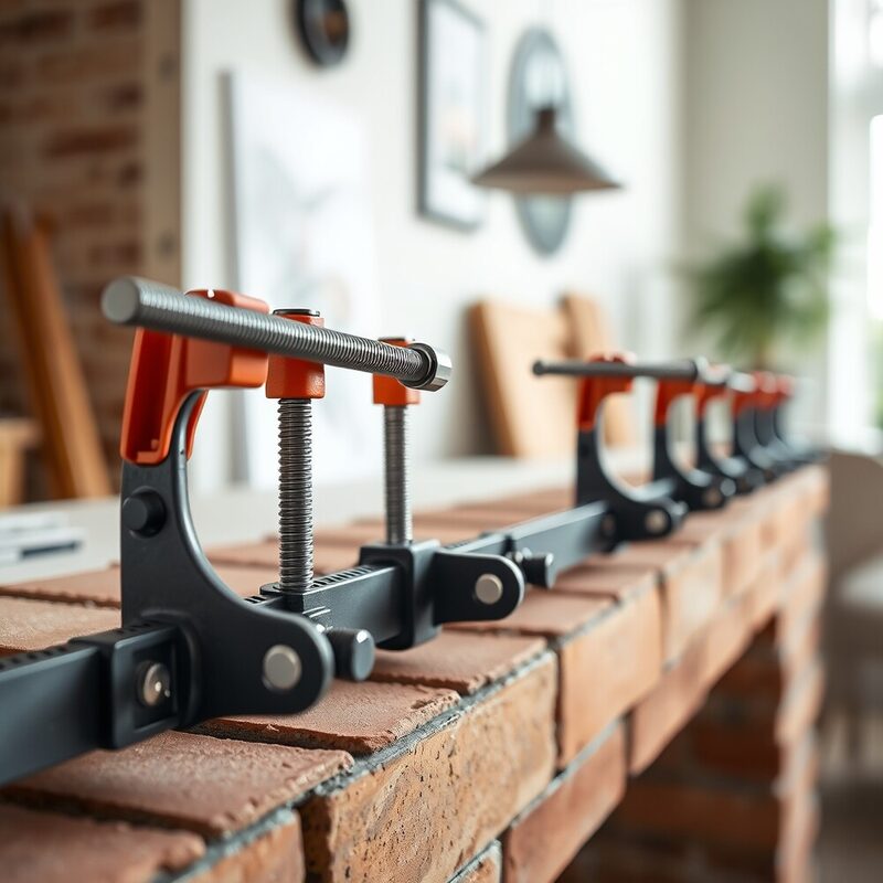 Bricklaying Clamps