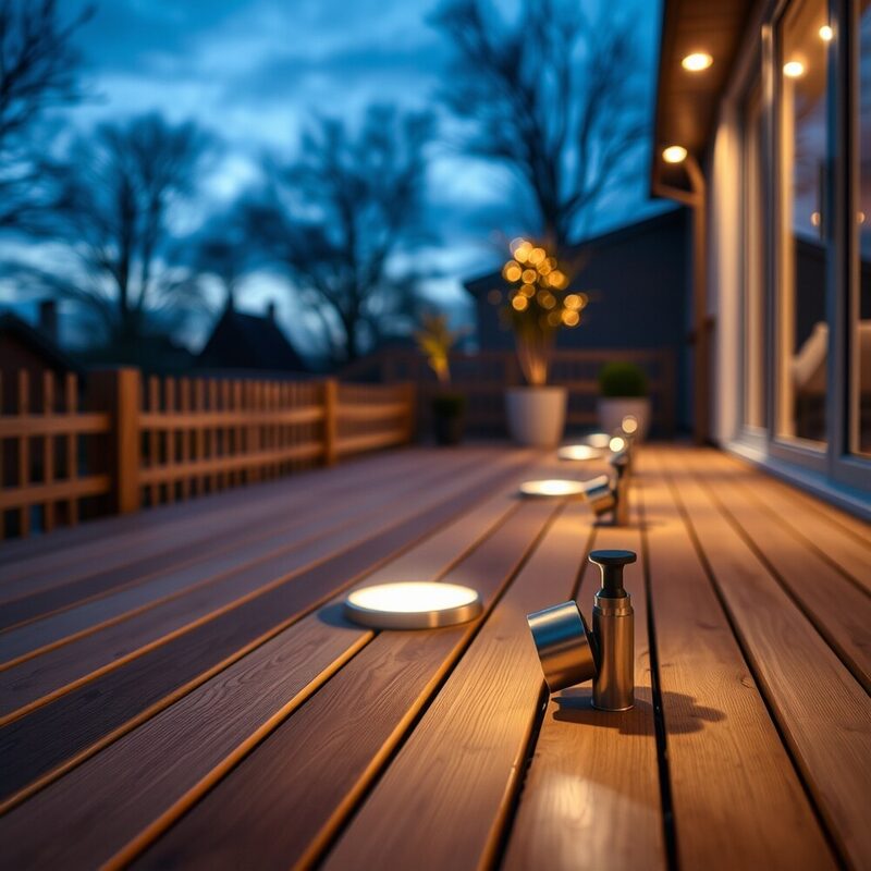 LED Decking Lights