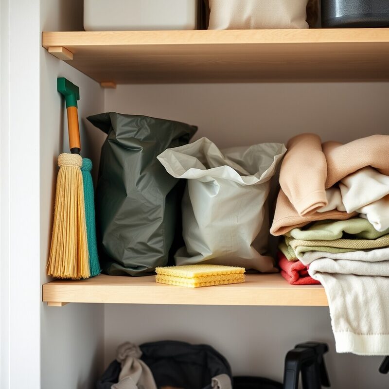 Sponges, Cloths & Sacks