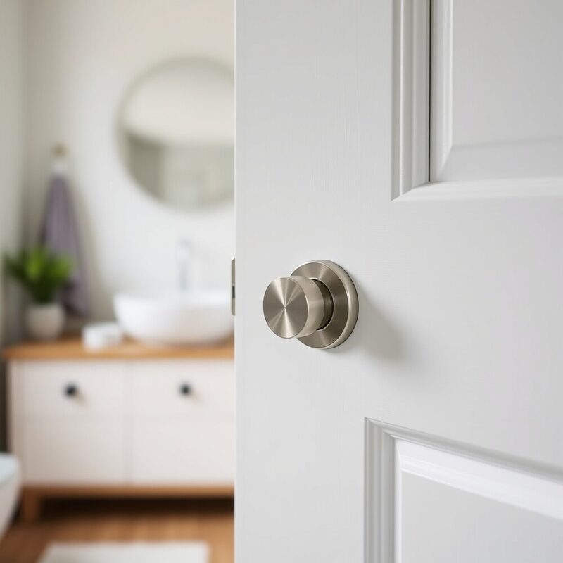 Bathroom Door Locks