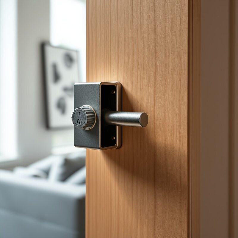 DIN Locks and Latches