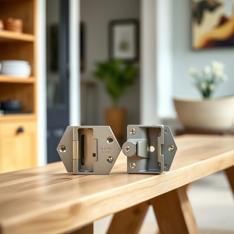 Tubular and Flat Latches