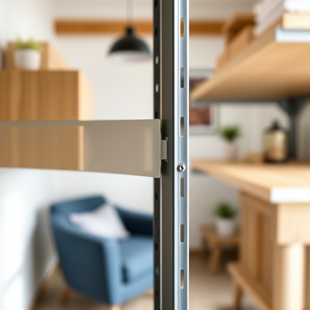 Single Slot Shelving System