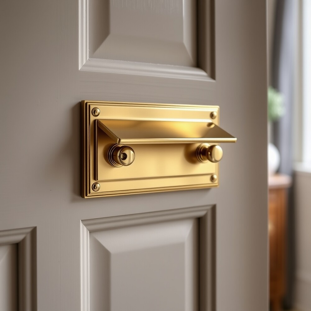 Letter Boxes and Plates
