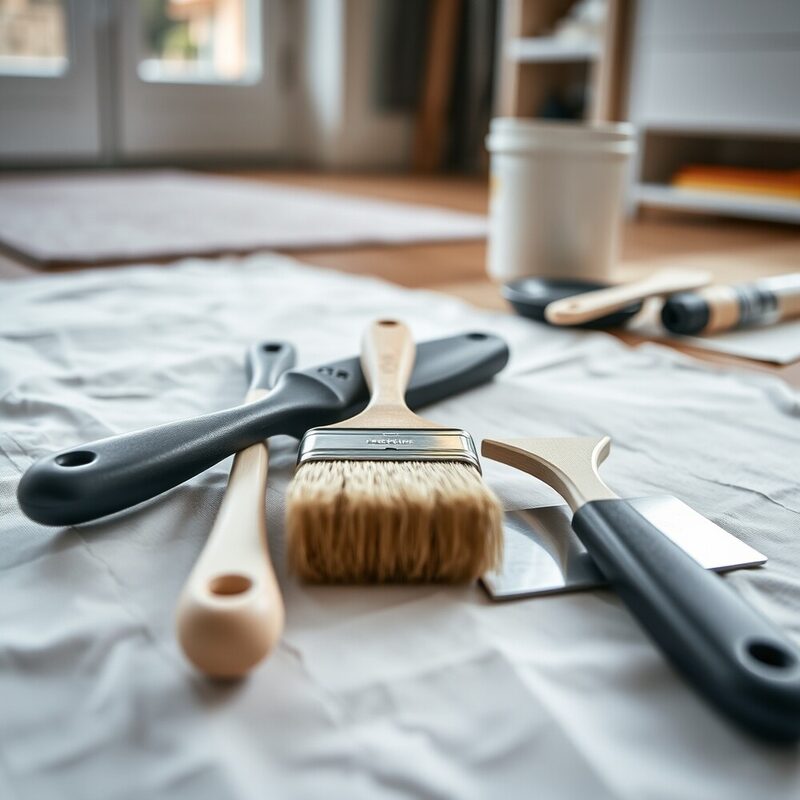 Painting and Decorating Tools