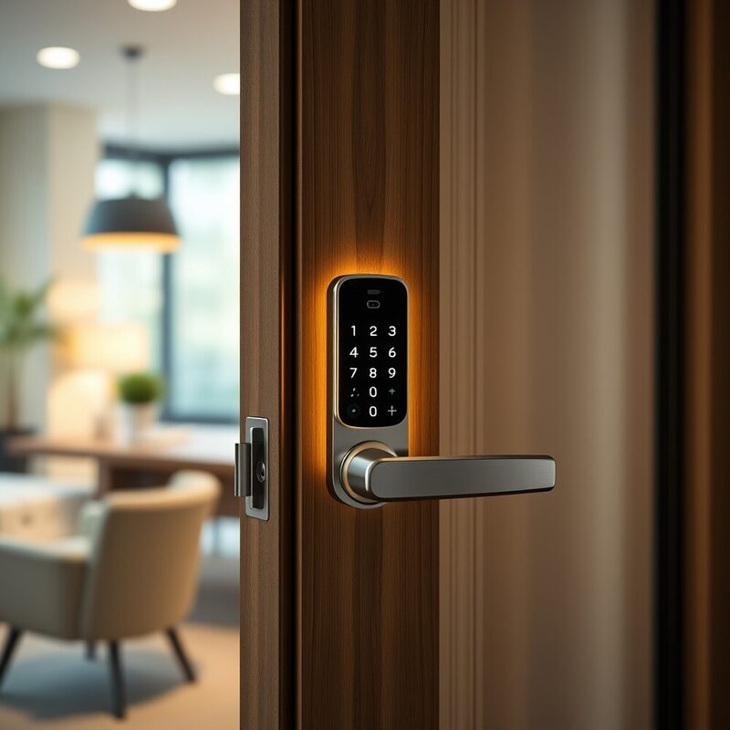 Keypad and Code Operated Locks