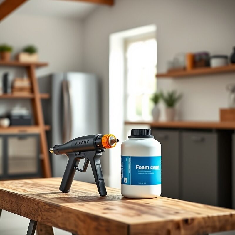 Foams and Foam Guns