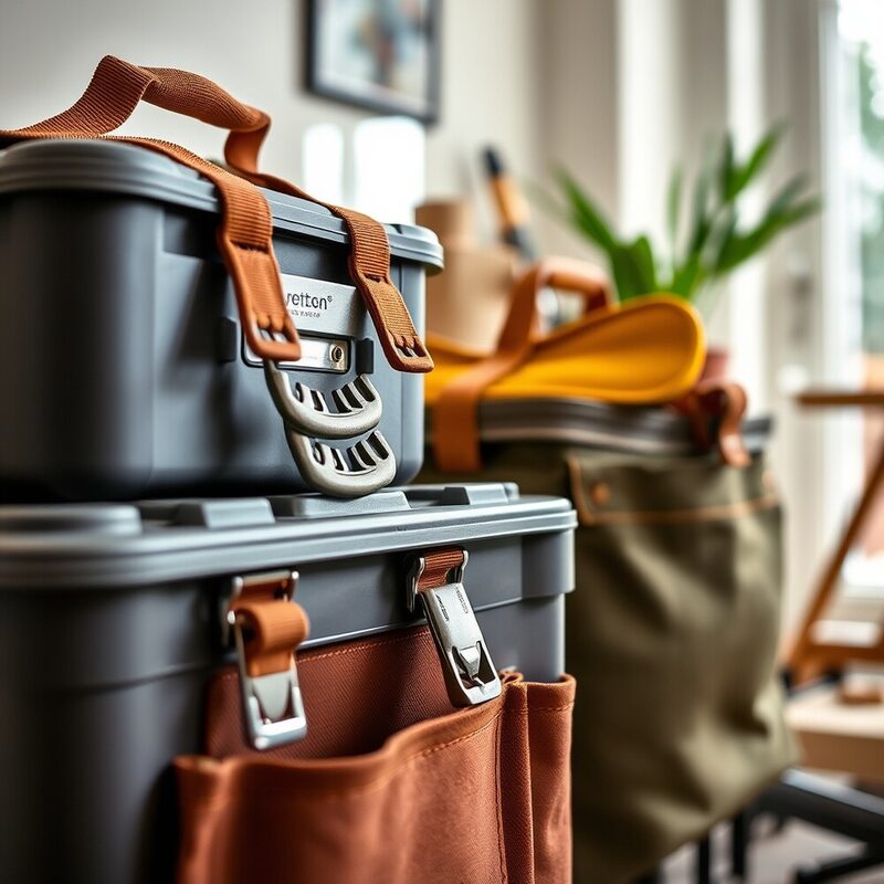 Toolboxes, Bags & Belts