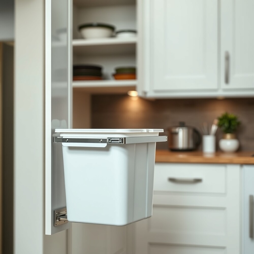 Pull Out for Hinged Door