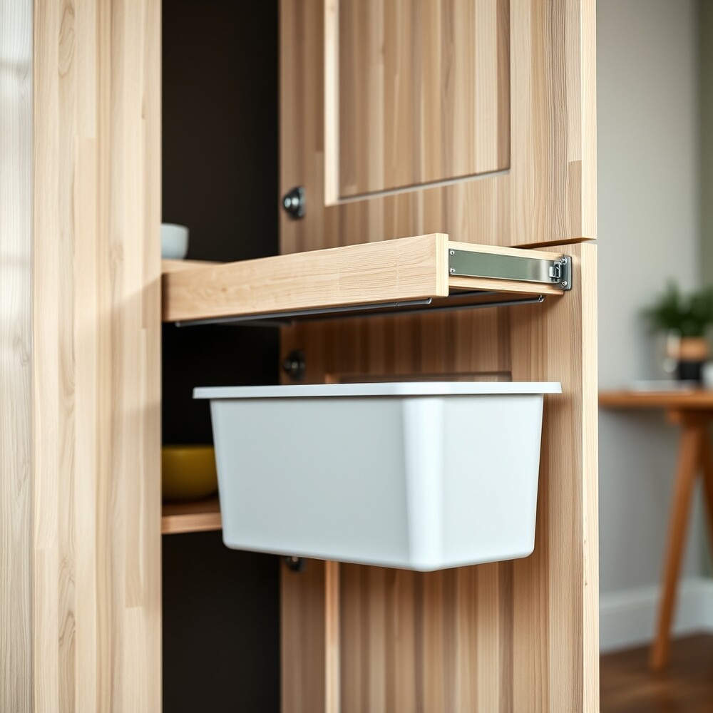 Swing Out for Hinged Door