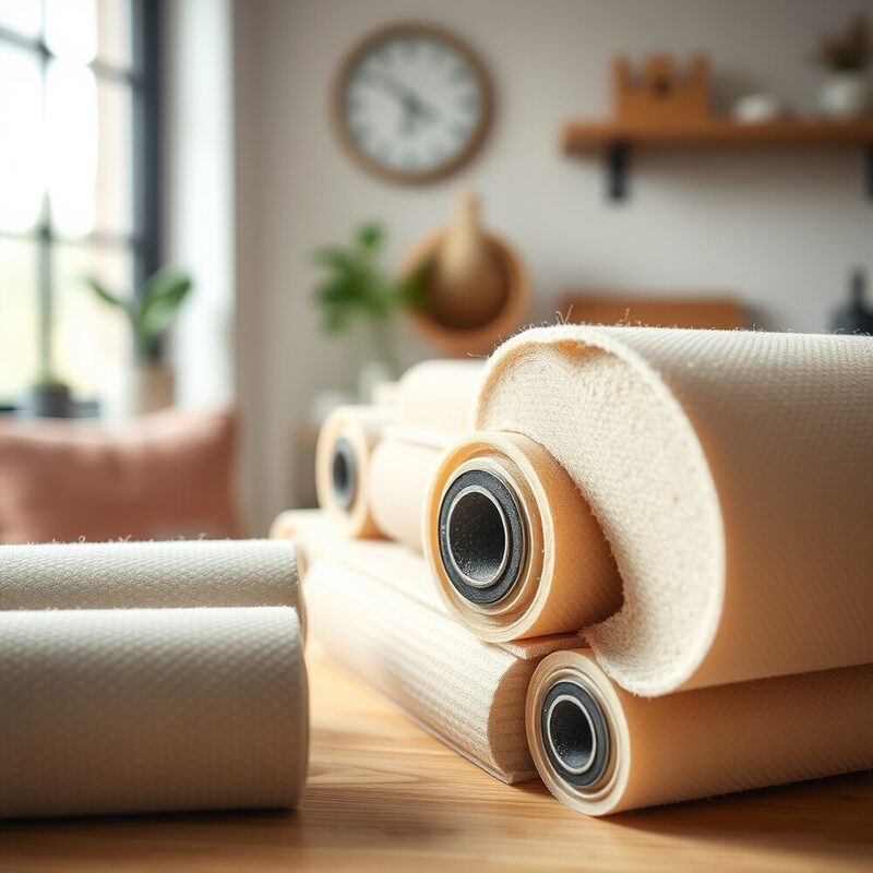 Sanding Rolls