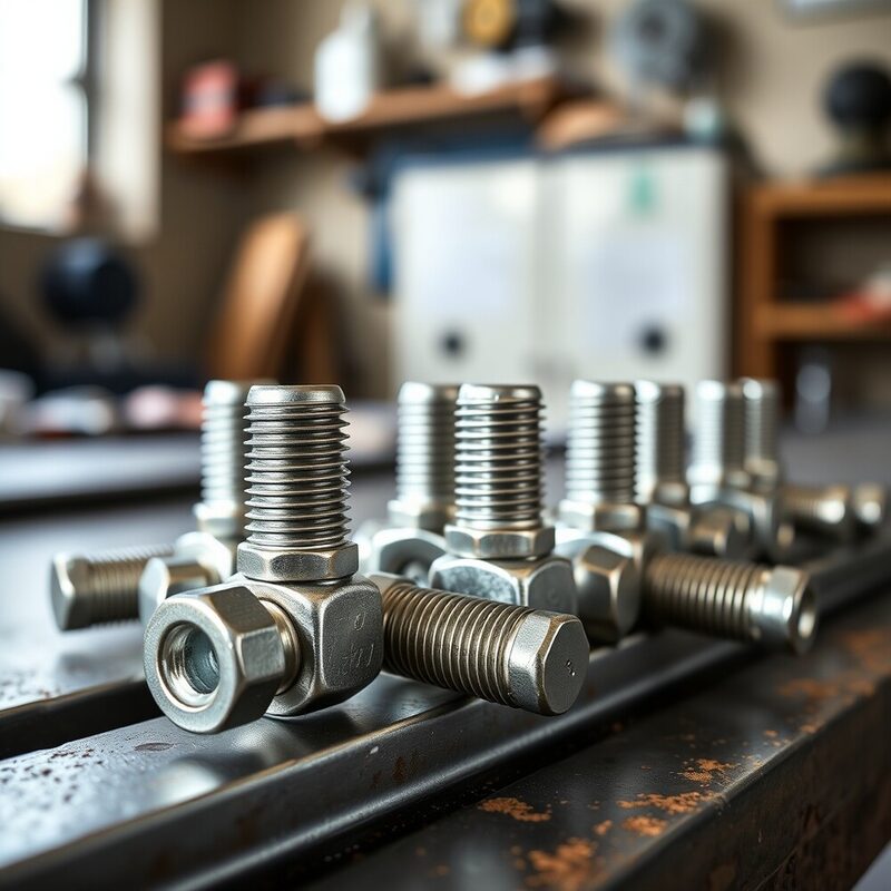 Nuts Bolts & Washers