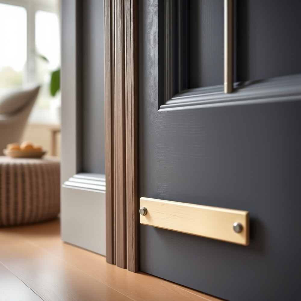 Door Kick Plates and Push Plates