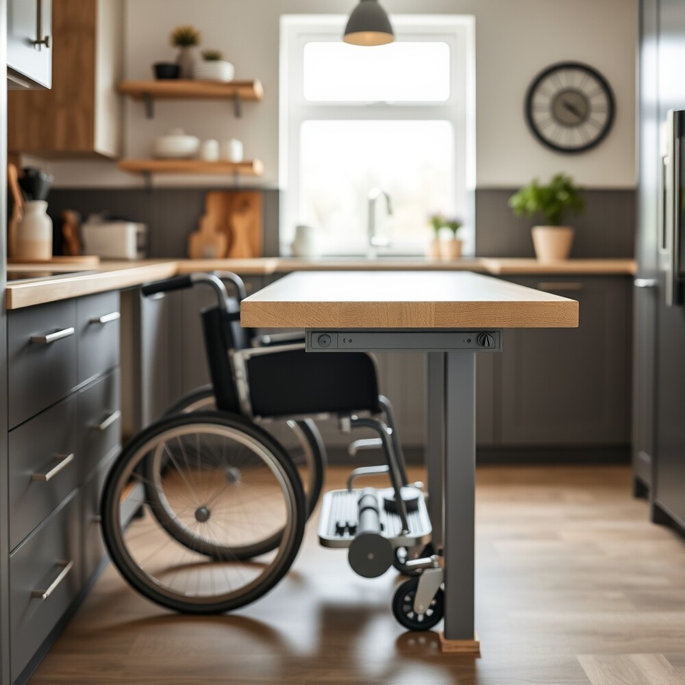 Height-Adjustable & Accessible Fittings