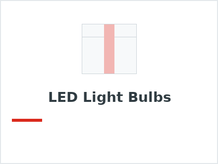 LED Light Bulbs