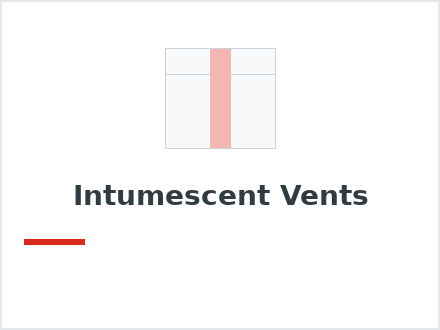 Intumescent Vents