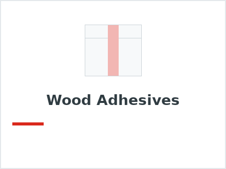 Wood Adhesives
