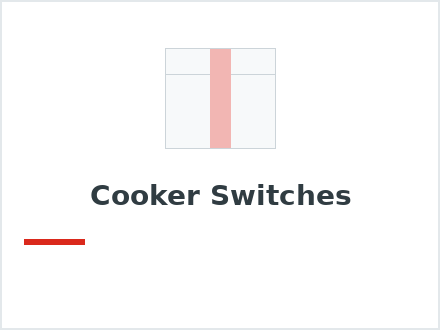 Cooker Switches