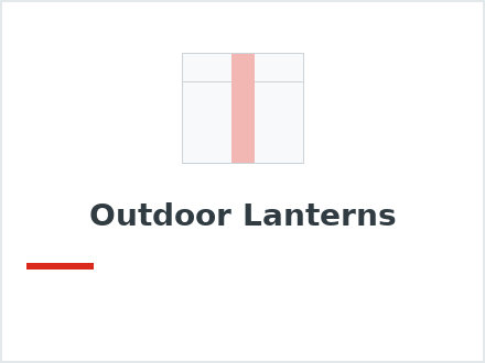Outdoor Lanterns