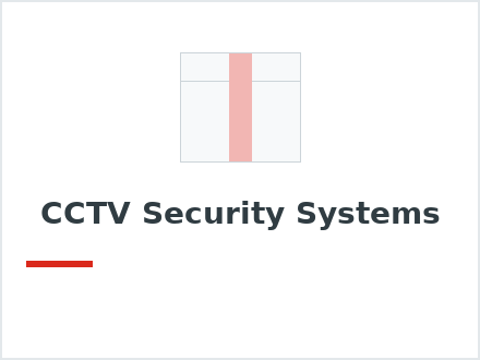 CCTV Security Systems