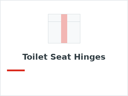 Toilet Seat Hinges