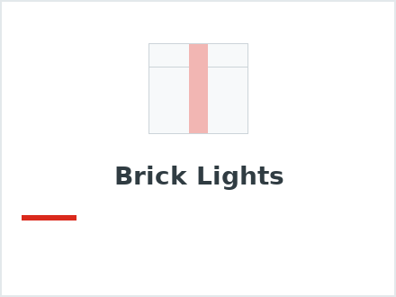 Brick Lights