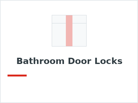Bathroom Door Locks