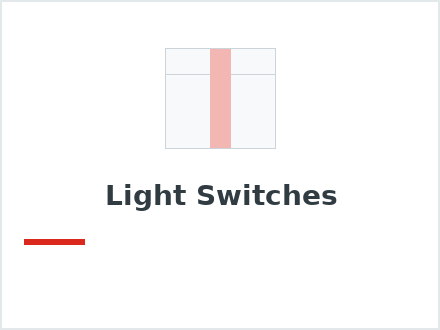 Light Switches
