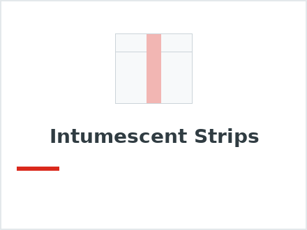 Intumescent Strips