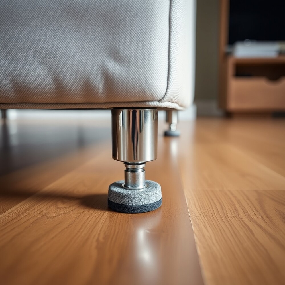 Legs Feet & Castors