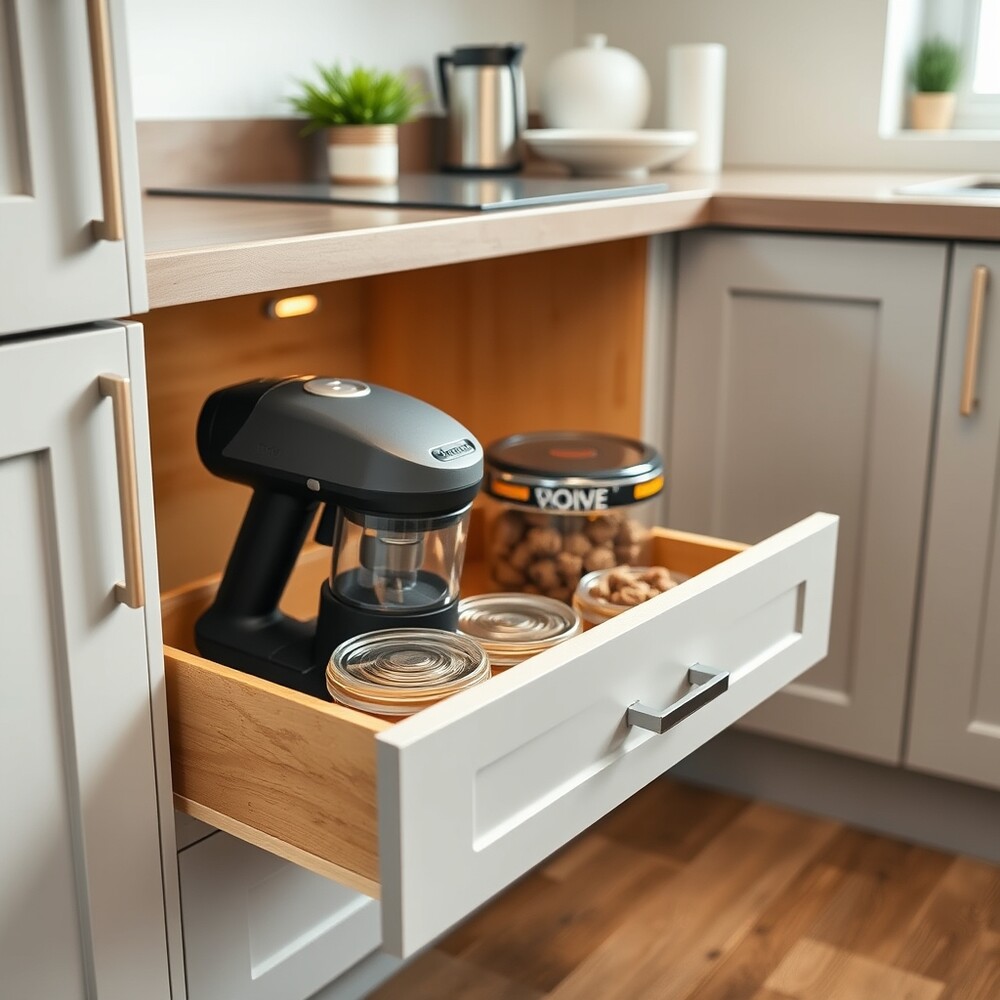Vacuum Drawers