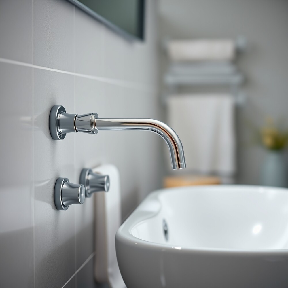 Wall Mounted Bathroom Accessories