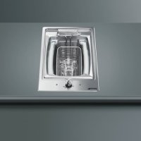 Smeg Cls Dom PGF30F Fryer Stainless Steel