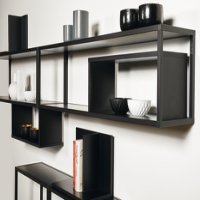 Smartcube Pole Sec x4 563mm Aluminium Black