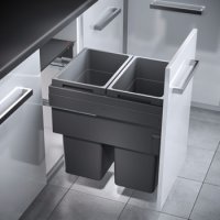 Hailo Euro-Cargo 450 Bin 2x38L Dk